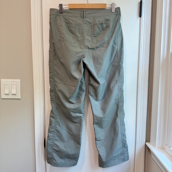 The North Face Paramount Convertible Hiking Pants‎ Roll Up Size 10 Short - Picture 7 of 12